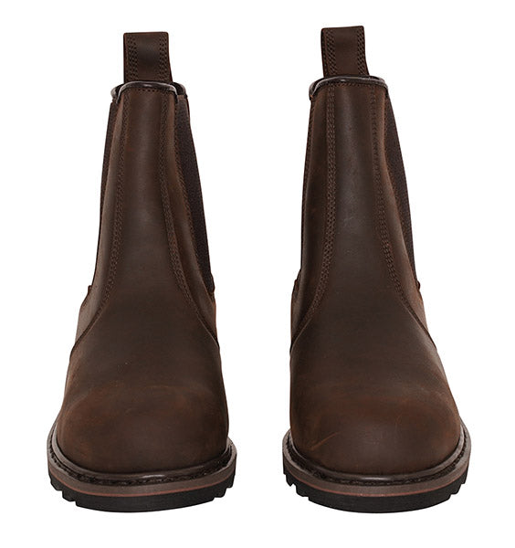 Farley Dealer Boot Brown