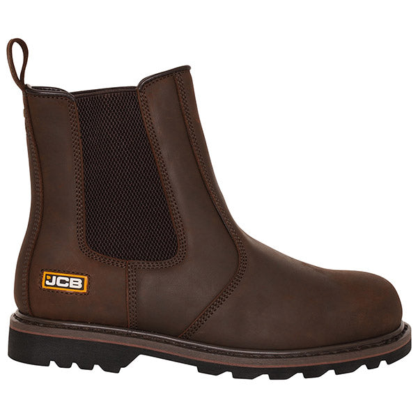 Farley Dealer Boot Brown