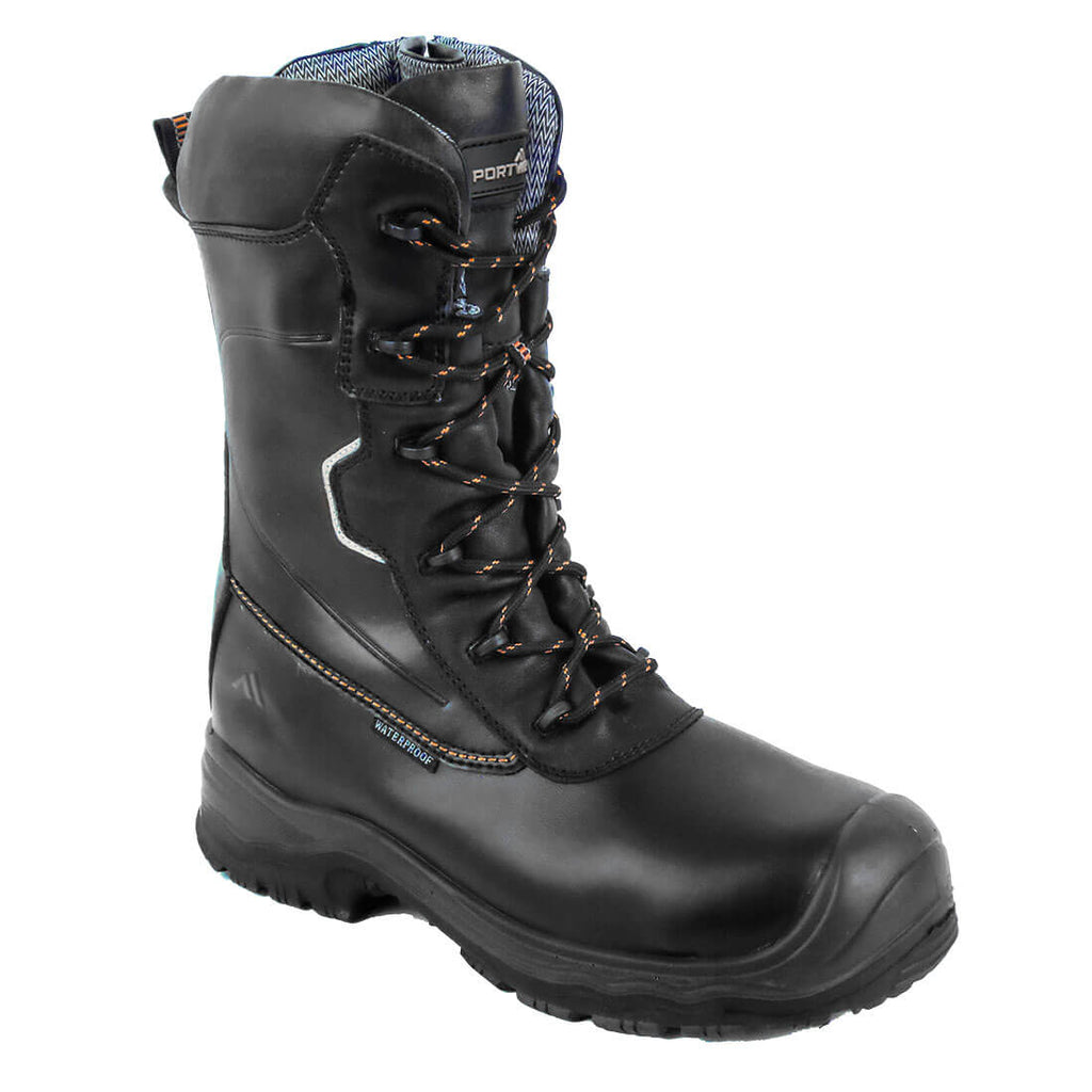 Composite Leather Traction Boot 10" S7L HRO CI FO 