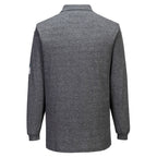 Modaflame Knit FR Long Sleeve Polo Shirt