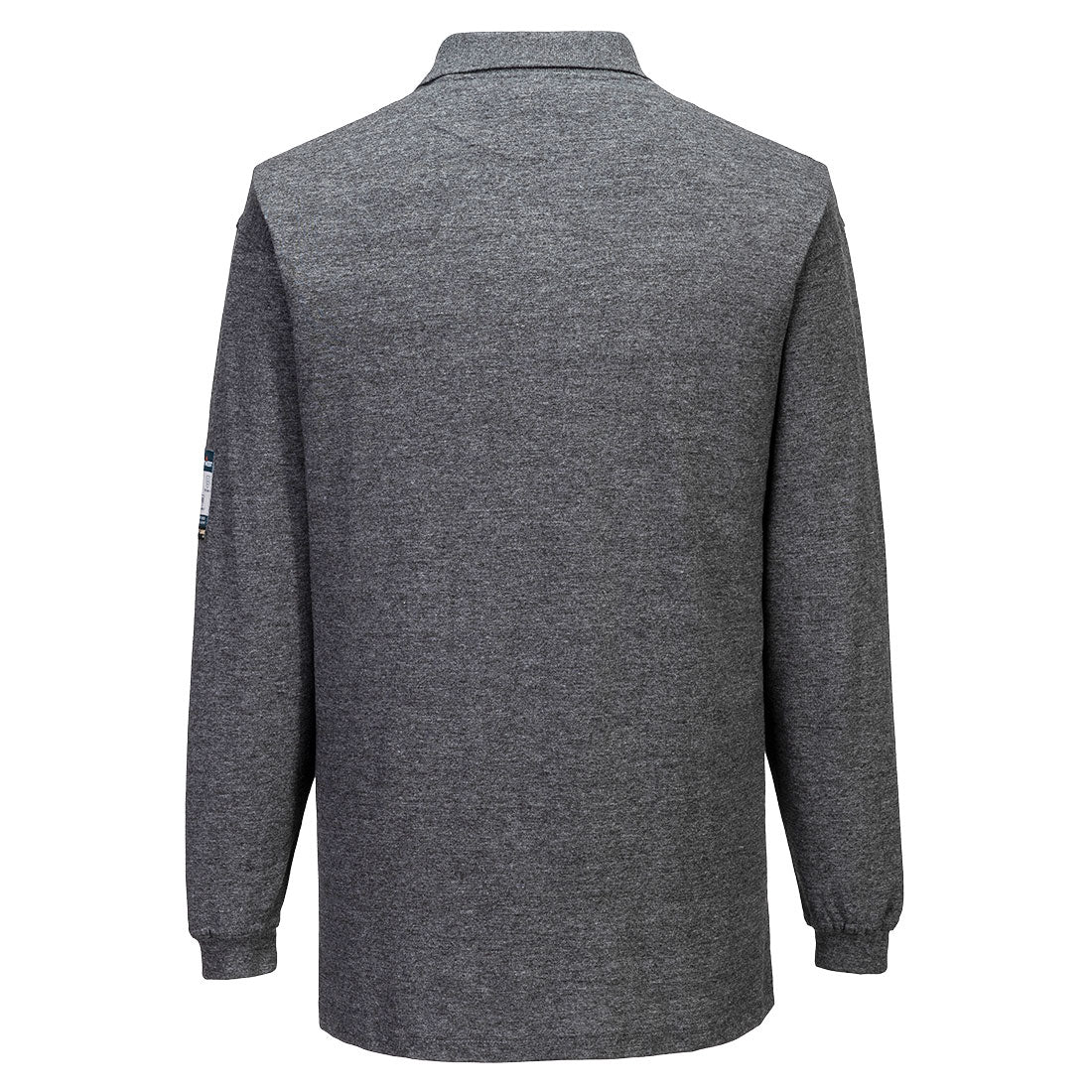 Modaflame Knit FR Long Sleeve Polo Shirt