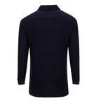 Modaflame Knit FR Long Sleeve Polo Shirt