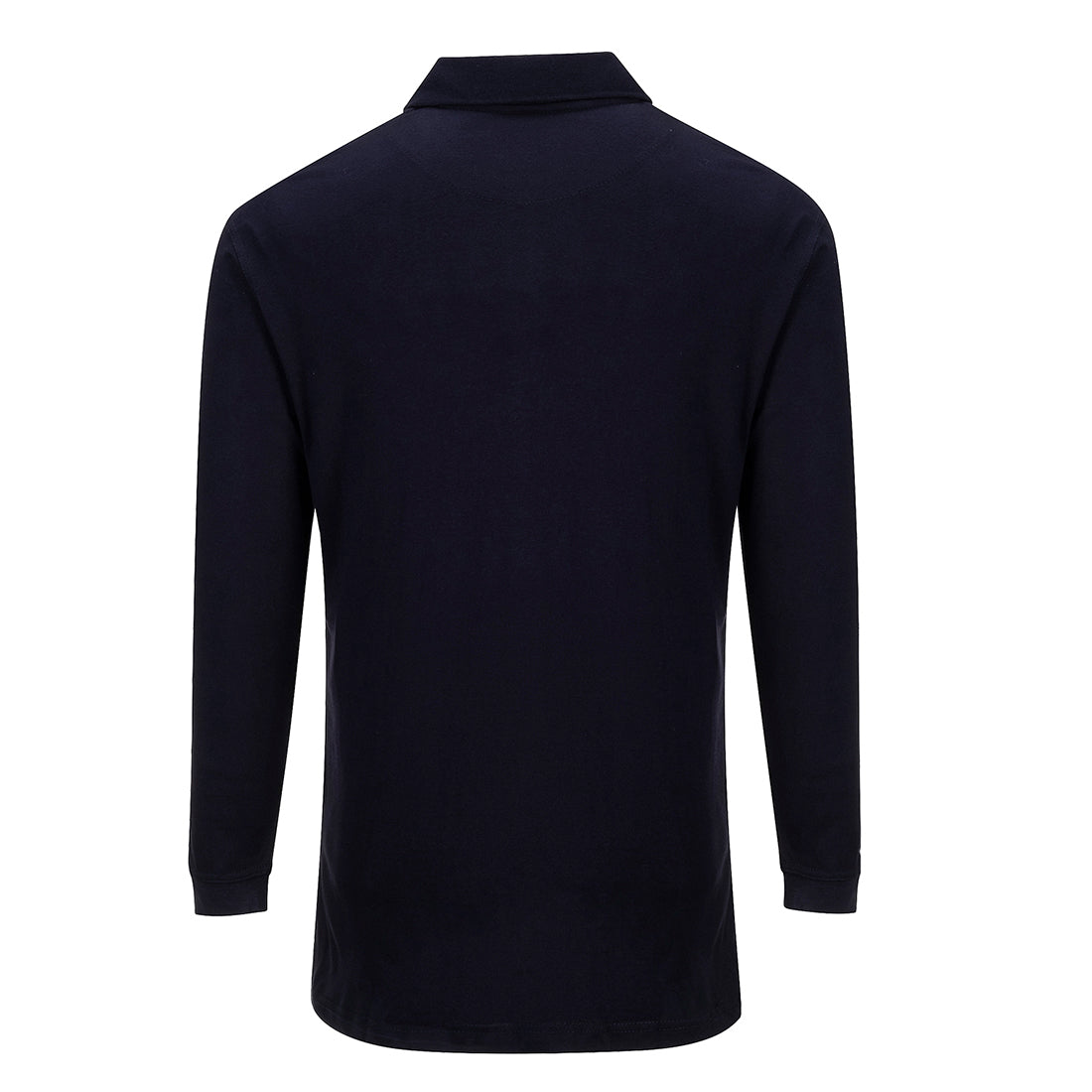 Modaflame Knit FR Long Sleeve Polo Shirt