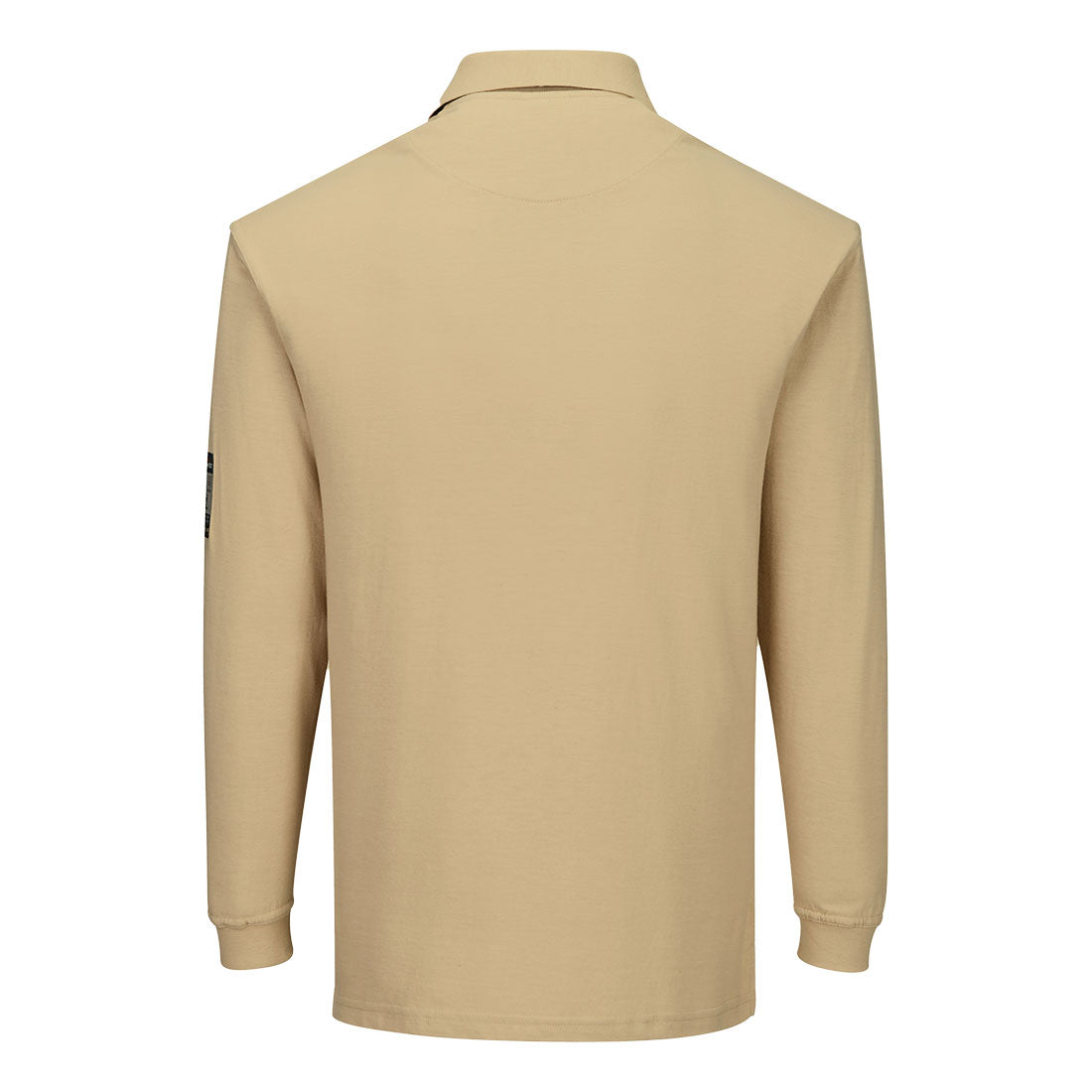Modaflame Knit FR Long Sleeve Polo Shirt