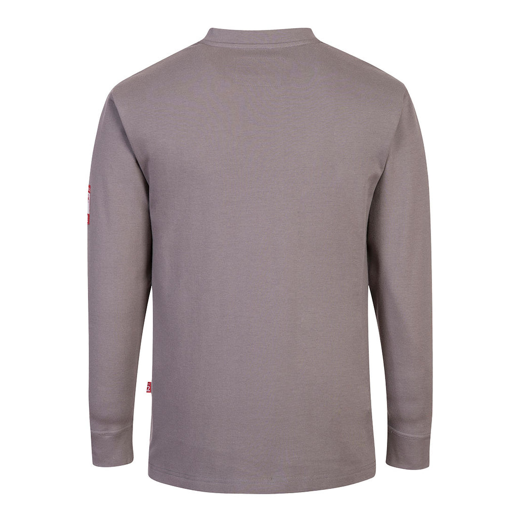 Bizflame Knit FR Long Sleeve Henley
