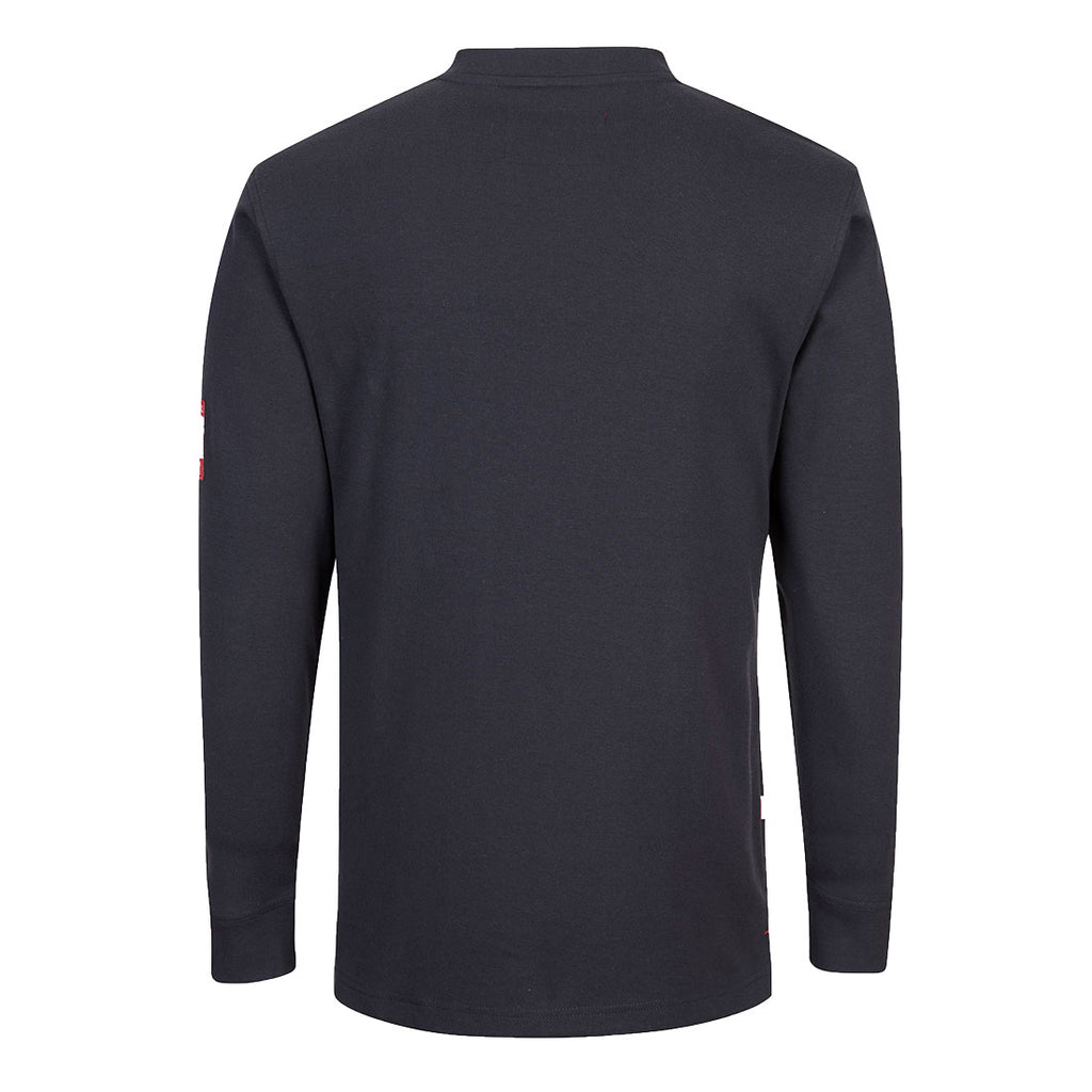 Bizflame Knit FR Long Sleeve Henley