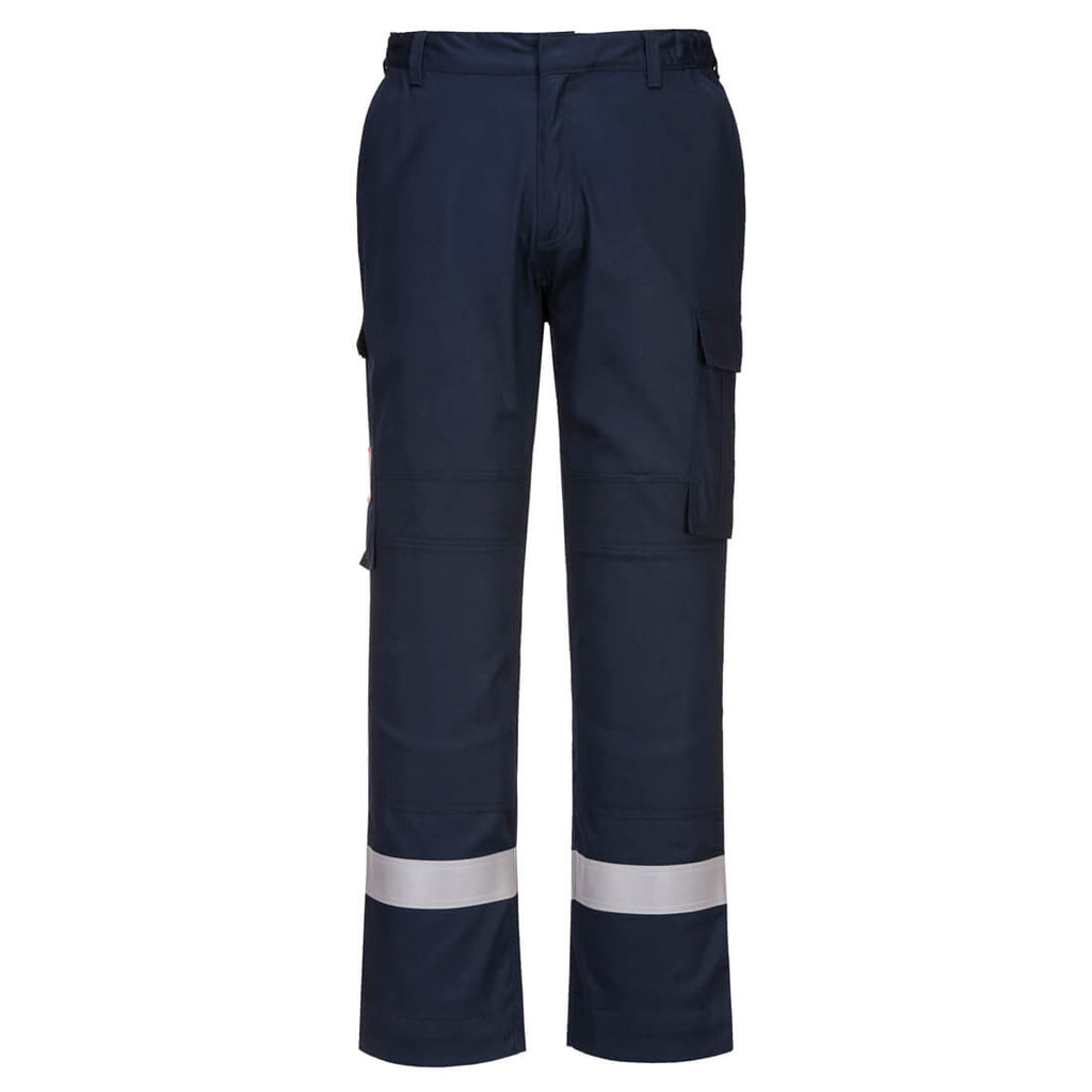 Bizflame Work Lightweight Stretch Panelled FR Trousers
