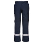 Bizflame Work Lightweight Stretch Panelled FR Trousers