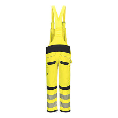 PW3 Modaflame Work Hi-Vis Multi-Norm FR Bib and Brace