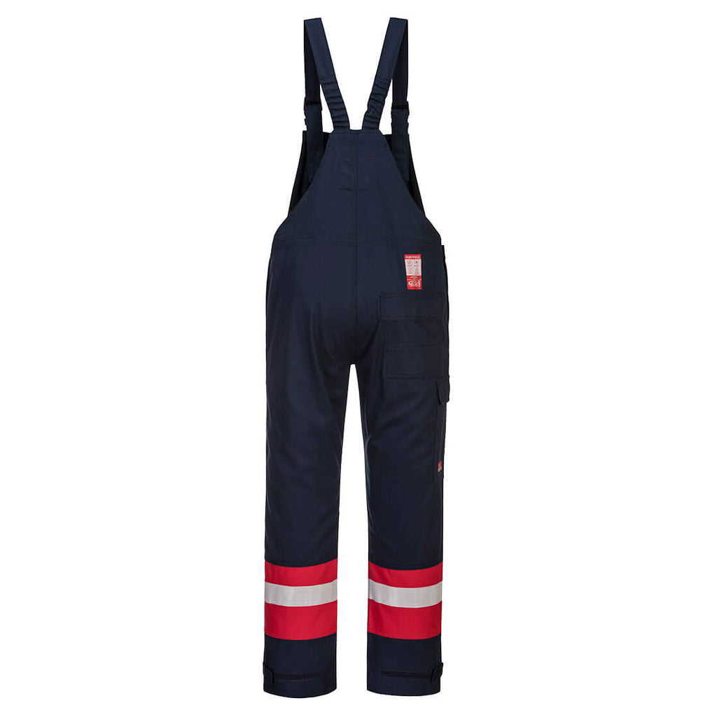 Bizflame Work Two Tone FR Bib and Brace