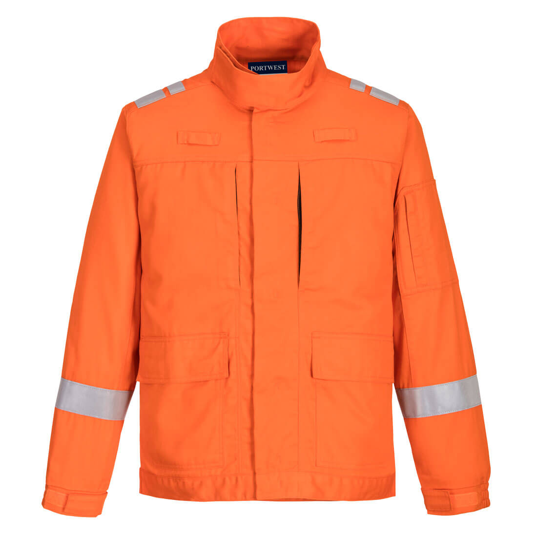 Bizflame Work Lightweight Stretch Panelled FR Jacket