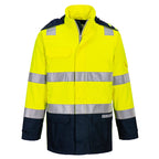 Bizflame Rain+ Hi-Vis Multi-Norm Contrast FR Jacket