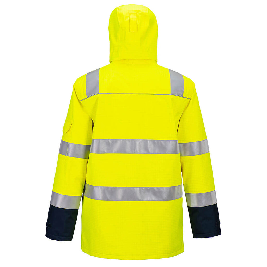 Bizflame Rain+ Hi-Vis Multi-Norm Contrast FR Jacket