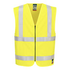 Bizflame Hi-Vis FR Zip Vest