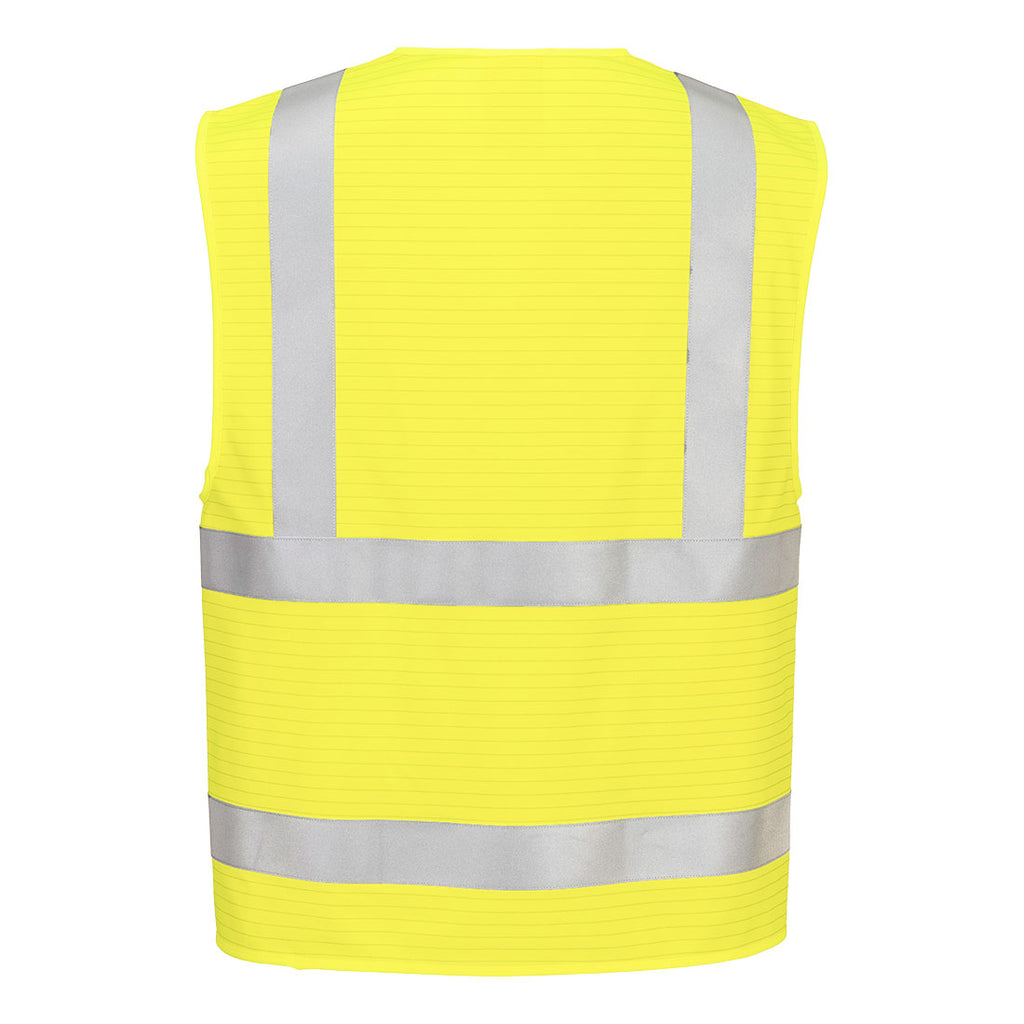 Bizflame Hi-Vis FR Zip Vest