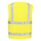 Bizflame Hi-Vis FR Zip Vest