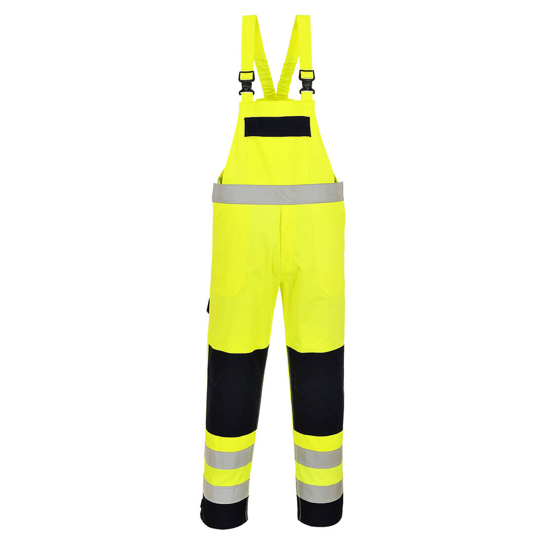 Bizflame Work Hi-Vis Multi-Norm Contrast FR Bib and Brace