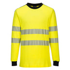 PW3 Modaflame Knit Hi-Vis FR Long Sleeve T-Shirt
