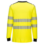 PW3 Modaflame Knit Hi-Vis FR Long Sleeve T-Shirt