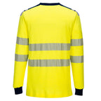 PW3 Modaflame Knit Hi-Vis FR Long Sleeve T-Shirt
