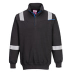 WX3 Modaflame Knit FR 1/4 Zip Sweatshirt
