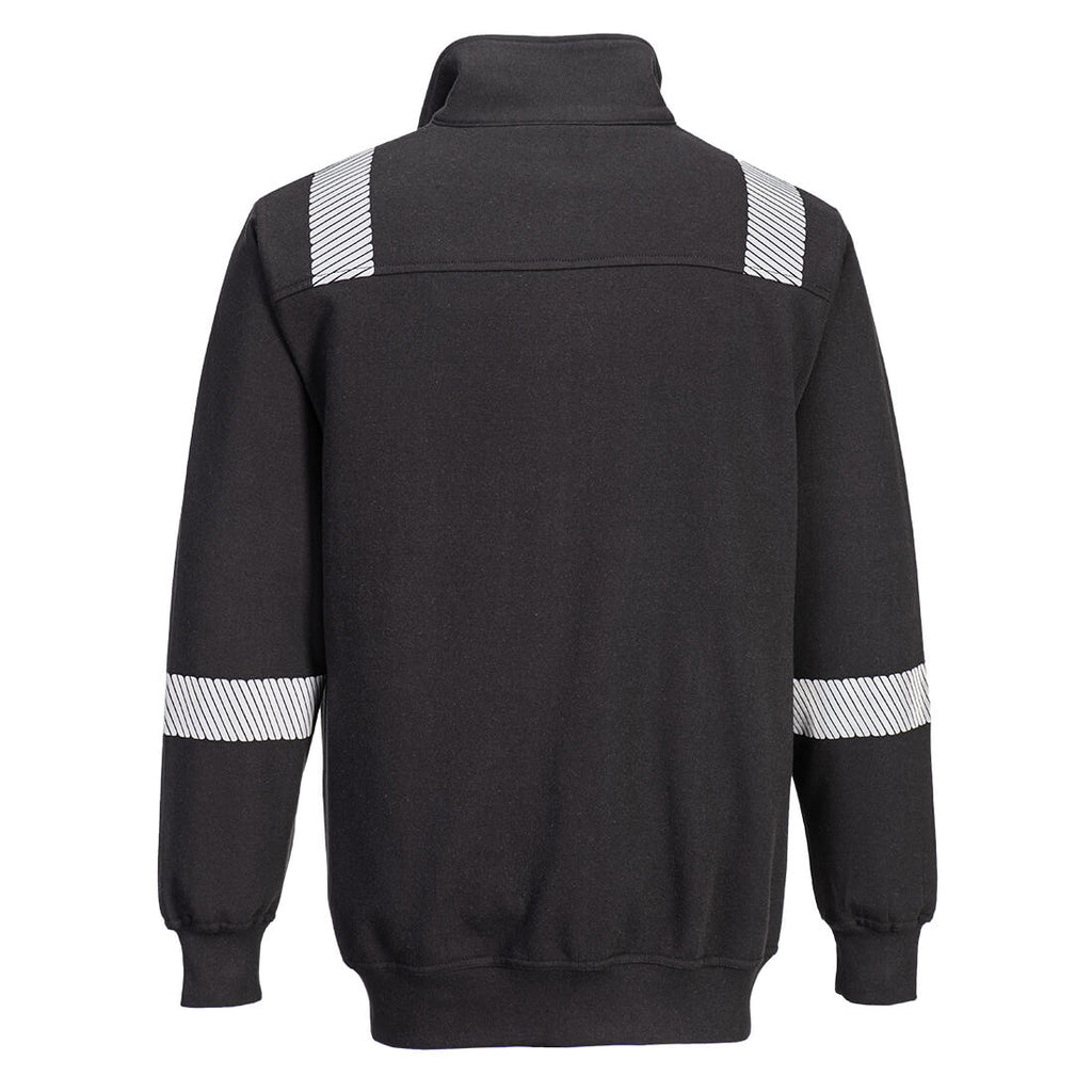 WX3 Modaflame Knit FR 1/4 Zip Sweatshirt