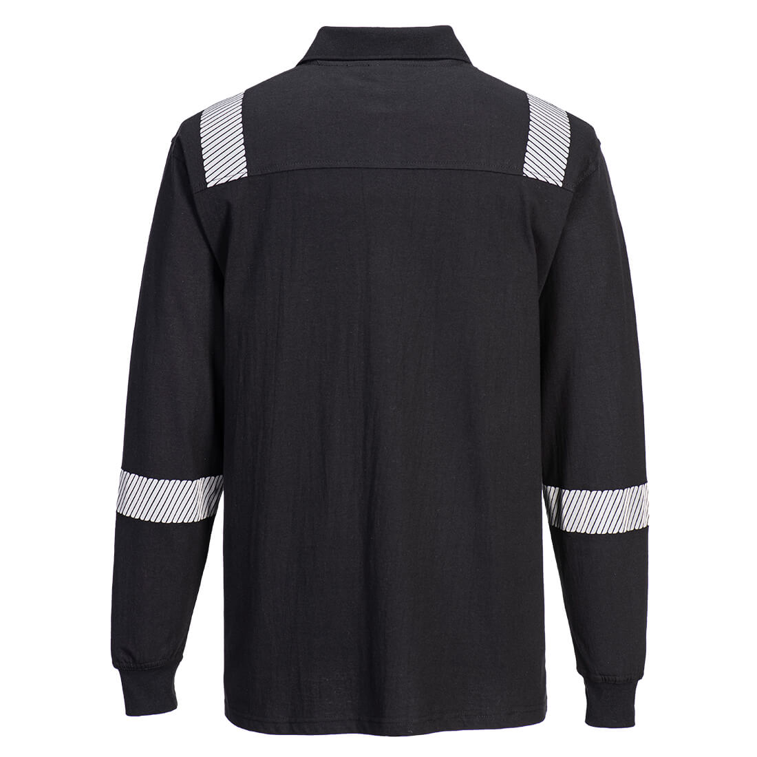 WX3 Modaflame Knit FR Long Sleeve Polo Shirt