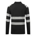 PW3 Modaflame Knit FR Long Sleeve Polo Shirt