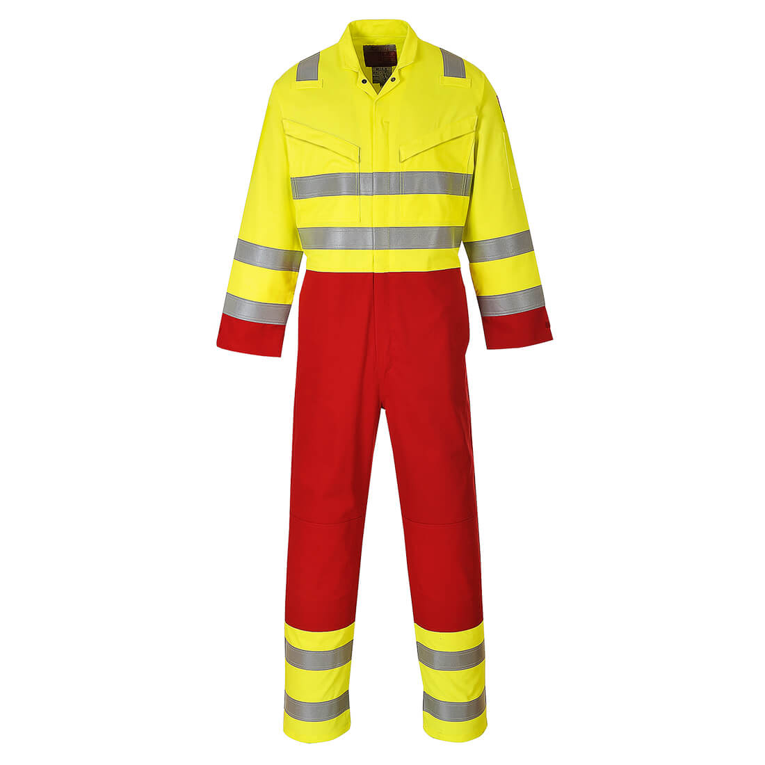 Bizflame Work Hi-Vis Contrast FR Coverall
