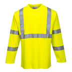 Modaflame Knit Hi-Vis FR Long Sleeve T-Shirt