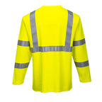 Modaflame Knit Hi-Vis FR Long Sleeve T-Shirt