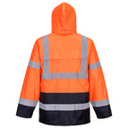 Hi-Vis Contrast Classic Rain Jacket