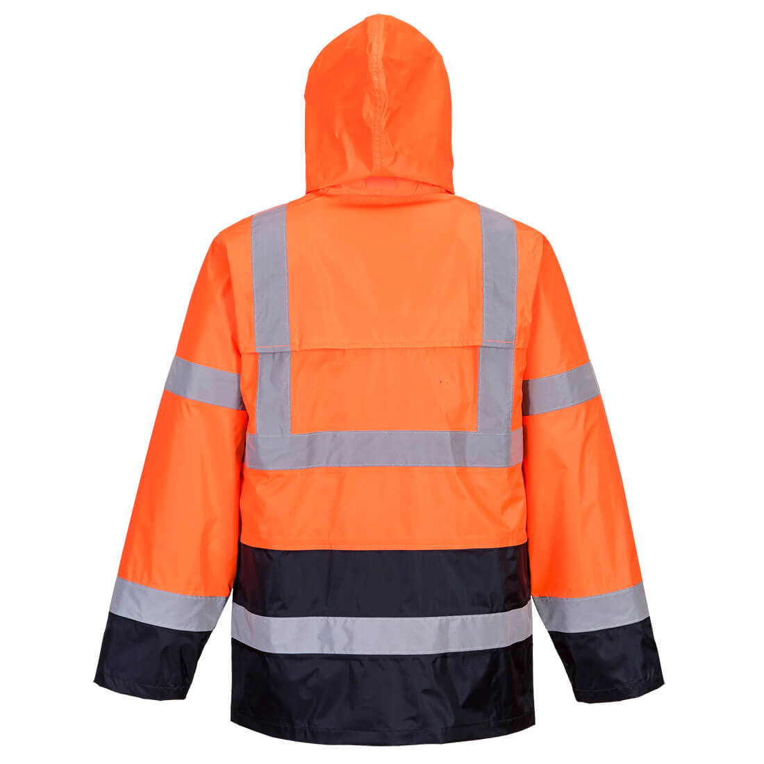 Hi-Vis Contrast Classic Rain Jacket