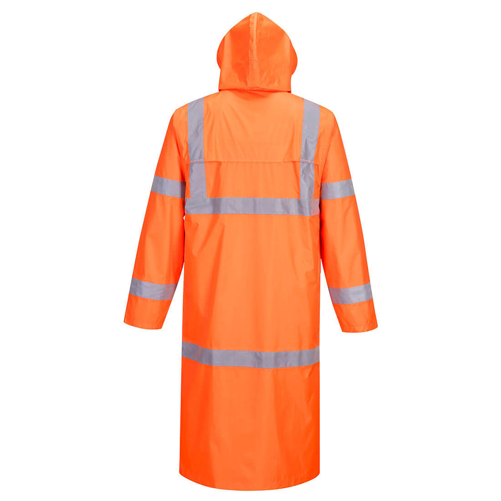 Hi-Vis Rain Coat 122cm
