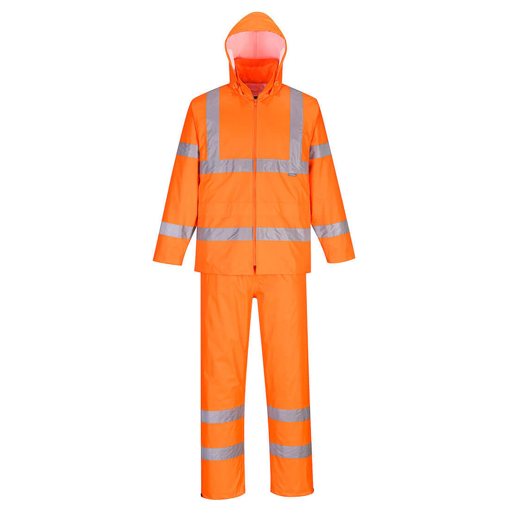Hi-Vis Rain Suit