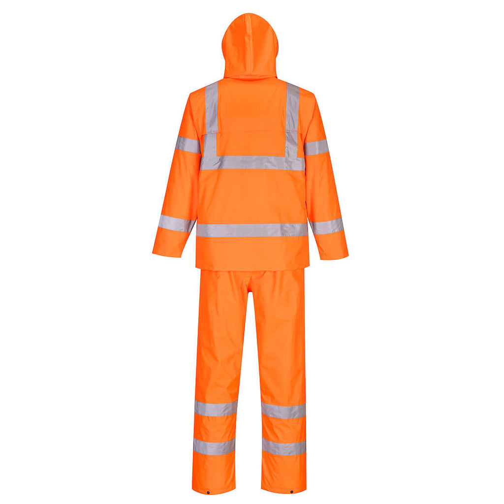Hi-Vis Rain Suit