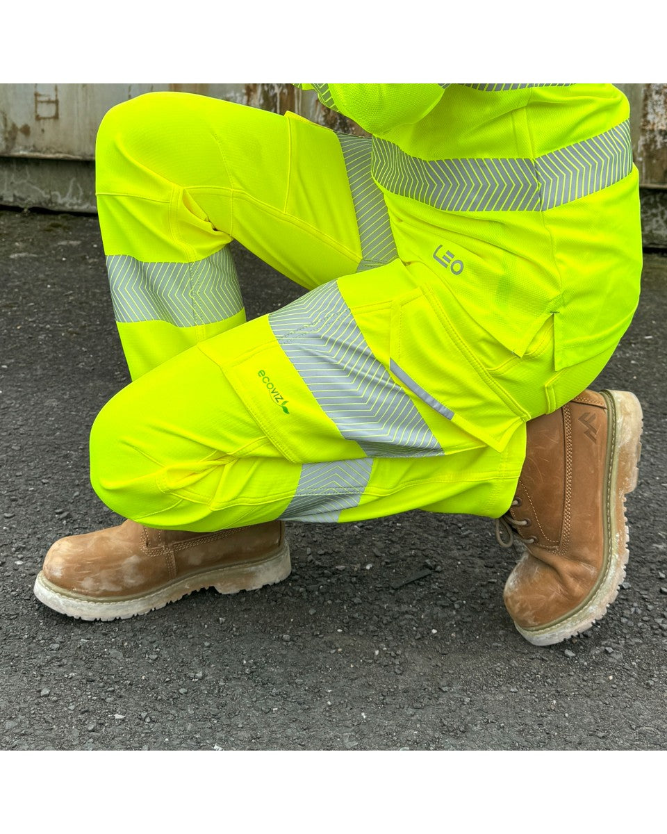 EcoViz Ladies Stretch Softshell Work Trouser