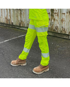 EcoViz Ladies Stretch Softshell Work Trouser