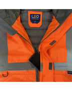 Baffle Lined Bomber Jacket