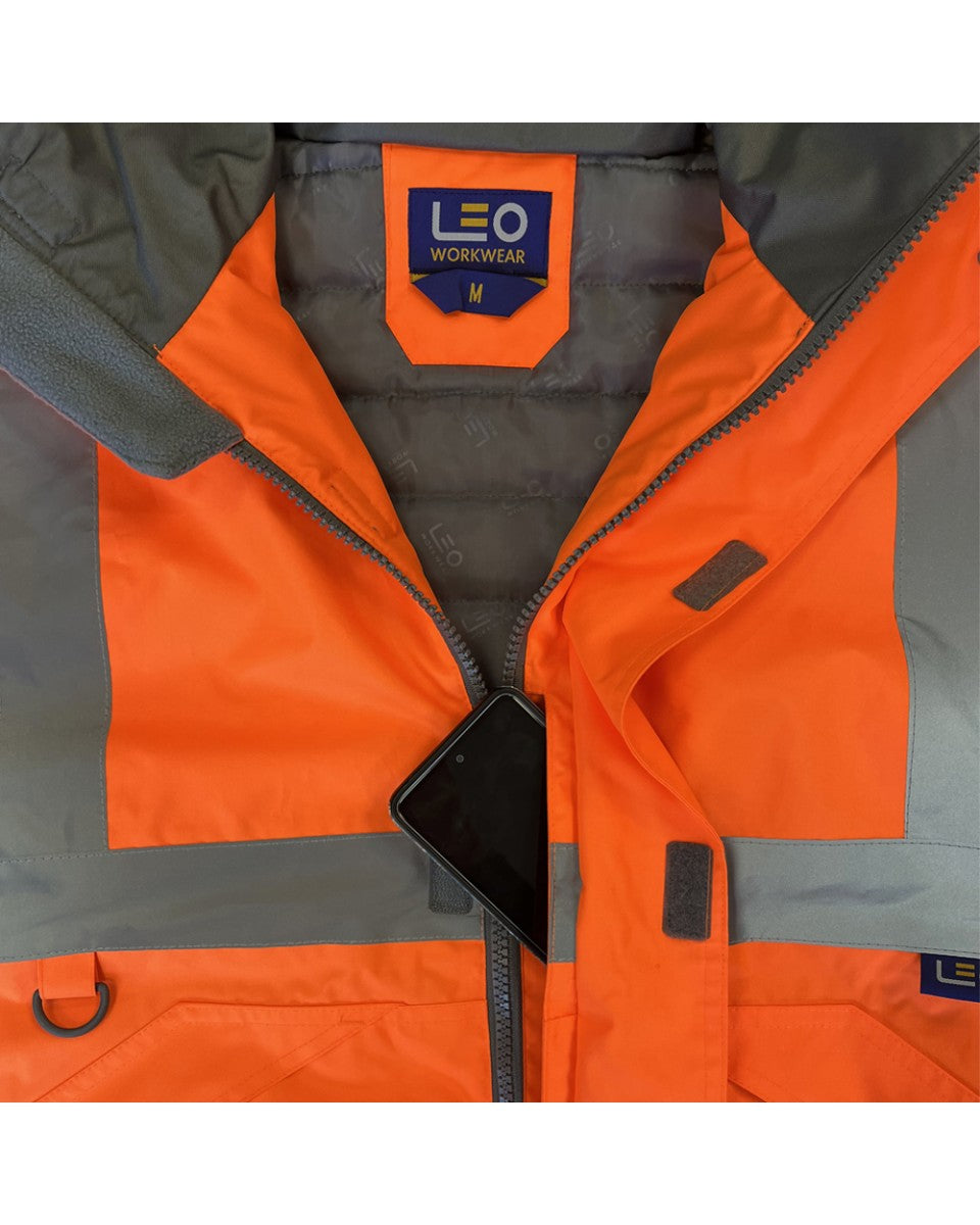 Baffle Lined Bomber Jacket