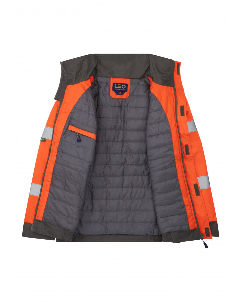 Baffle Lined Bomber Jacket