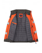 Baffle Lined Bomber Jacket