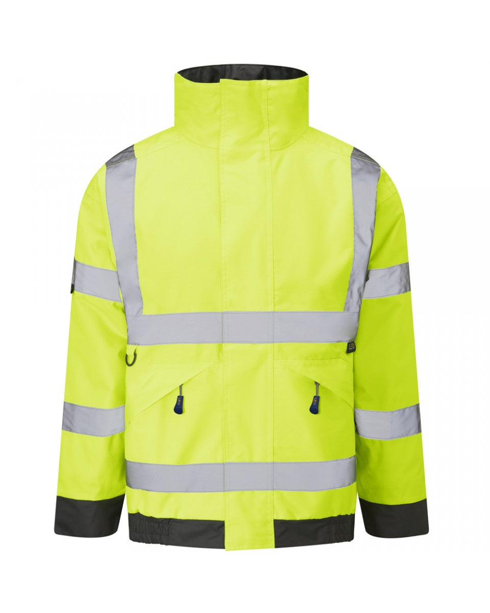 Baffle Lined Bomber Jacket