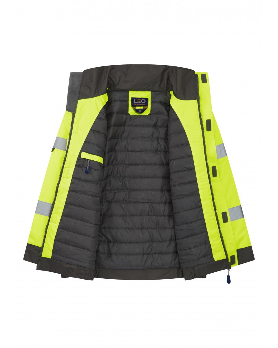 Baffle Lined Bomber Jacket