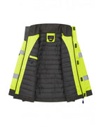 Baffle Lined Bomber Jacket