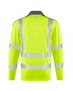 Georgeeham Coolmax Long Sleeve Polo Shirt