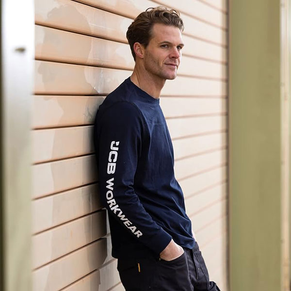 Banner Long Sleeve T-Shirt