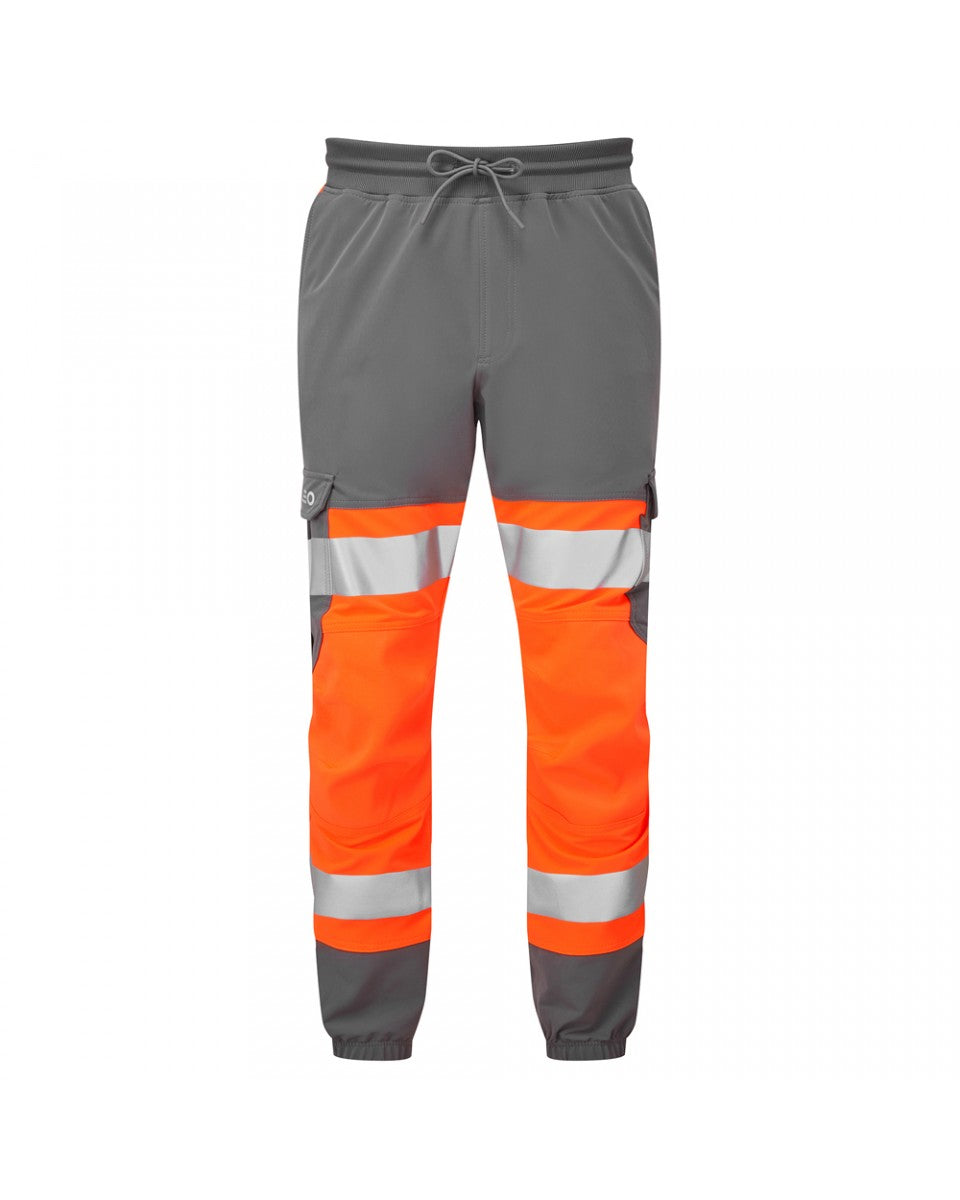 Hawkridge Dual Colour Stretch Jogger Trouser