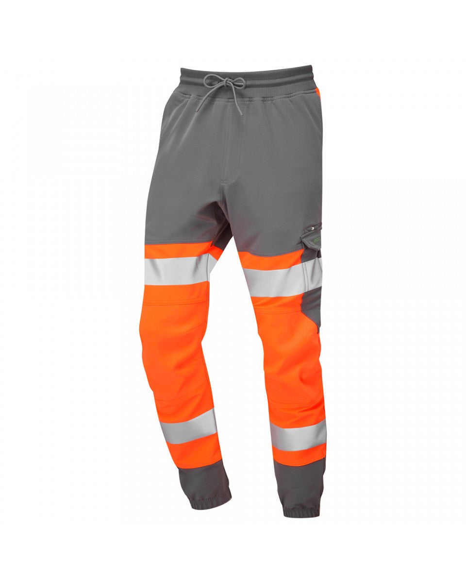 Hawkridge Dual Colour Stretch Jogger Trouser