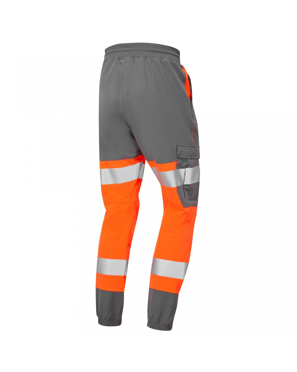 Hawkridge Dual Colour Stretch Jogger Trouser